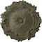 Ekena Millwork Plymouth Ceiling Medallion (Fits Canopies up to 1 5/8"), 16 3/4"OD x 1 3/8"P, Painted Turtle CM16PLPTF - alternate 1